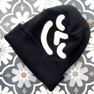 Nicenothings, Vancouver artist, original hand painted, limited edition toque